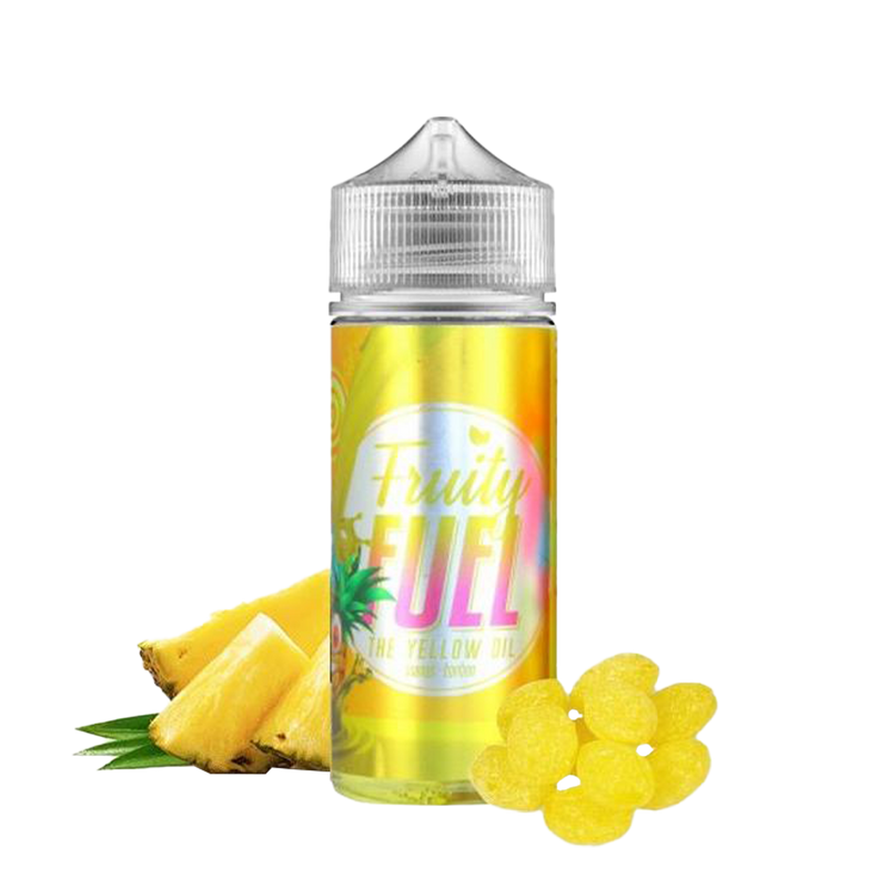 Fruity Fuel The yellow oil 120ml