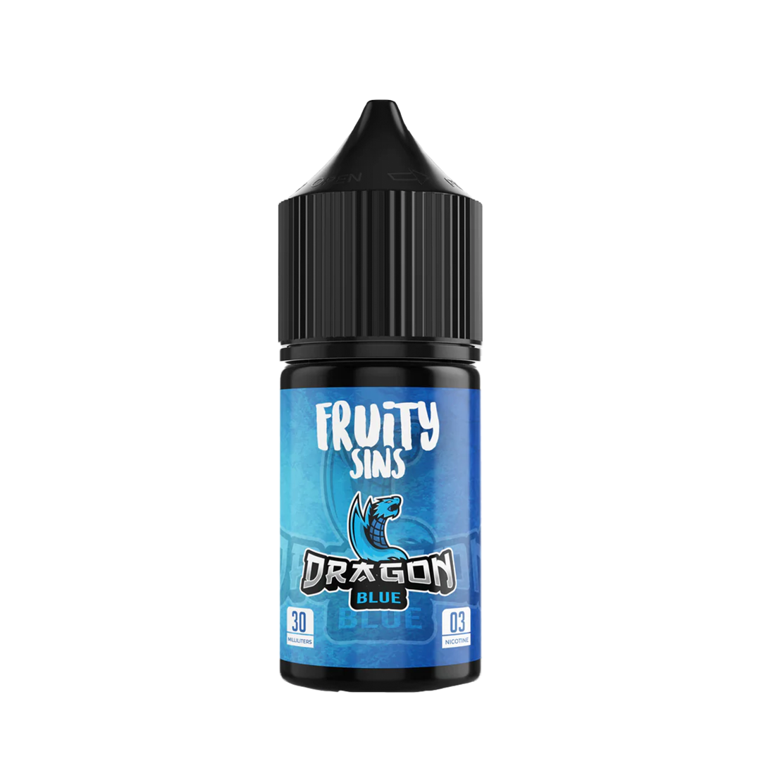 Fruity Sins - Blue Dragon  E-liquide premium  xvape.ma Maroc.