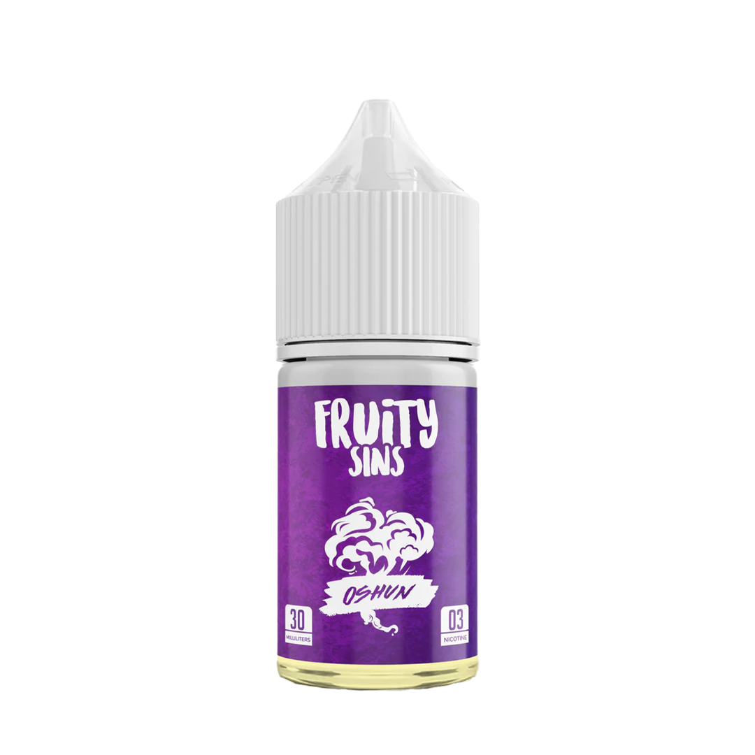 Fruity Sins - Oshun  E-liquide premium  xvape.ma Maroc.