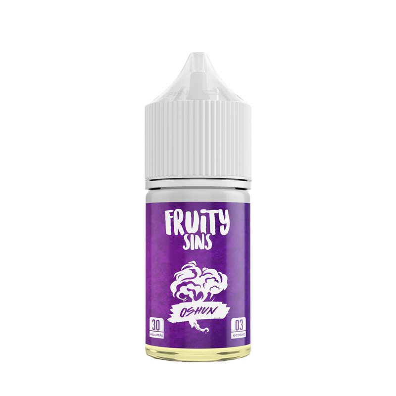 Fruity Sins - Oshun  E-liquide premium  xvape.ma Maroc.