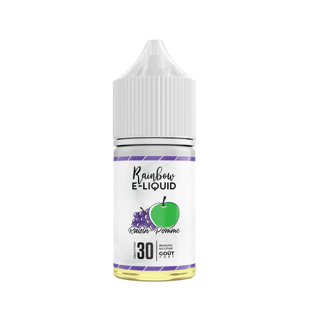 Fruity Sins - Pomme Rraisin  E-liquide premium  xvape.ma Maroc.