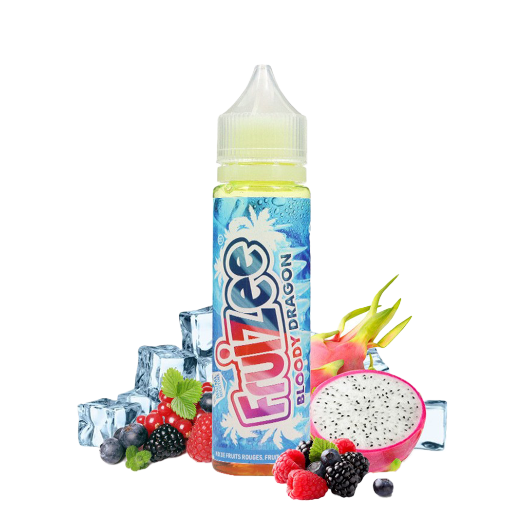 Fruizee Bloody Dragon 60ml  E-liquide premium  xvape.ma Maroc.