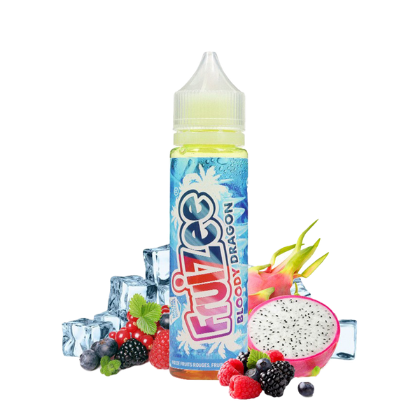 Fruizee Bloody Dragon 60ml  E-liquide premium  xvape.ma Maroc.