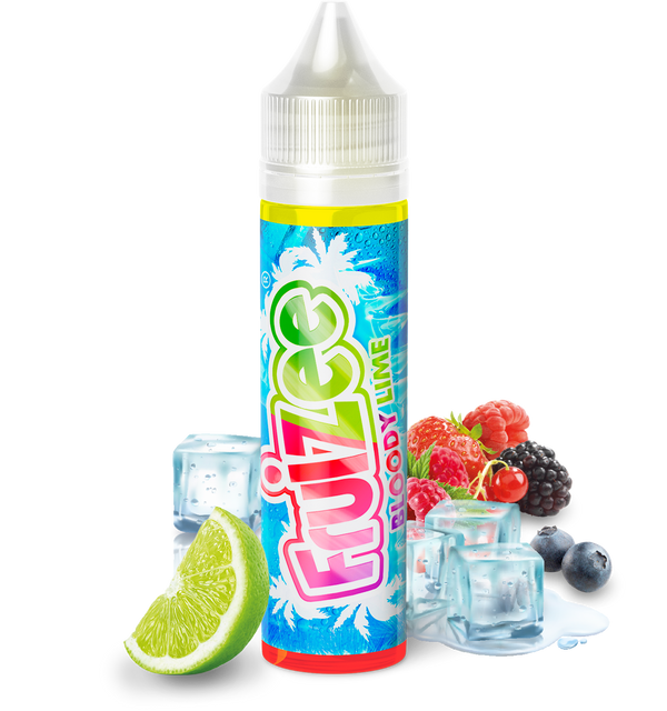 Fruizee Bloody lime 60ml  E-liquide premium  xvape.ma Maroc.