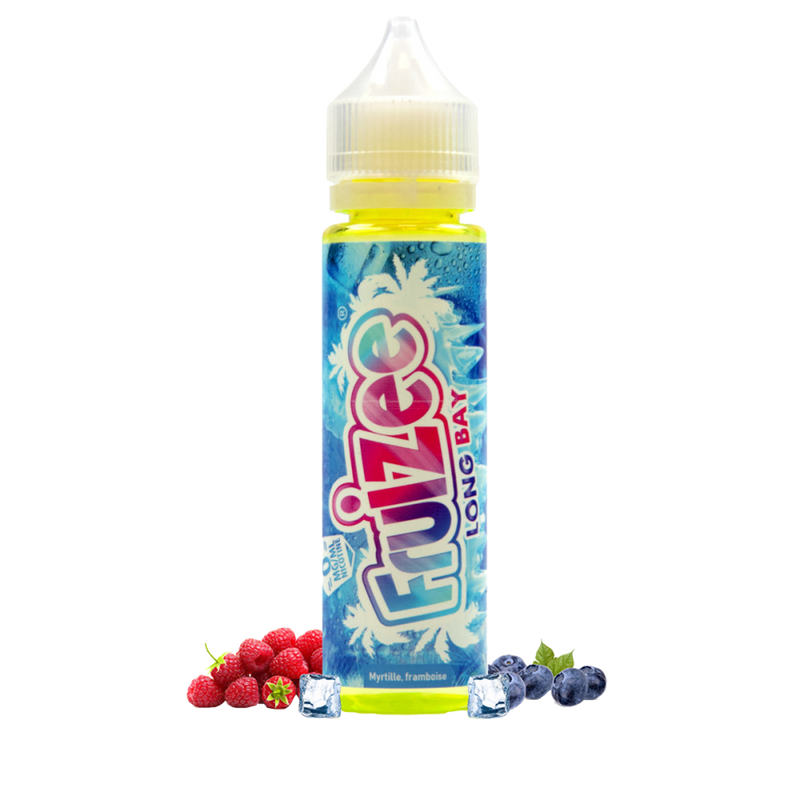 Fruizee Long Bay 60ml  E-liquide premium  xvape.ma Maroc.