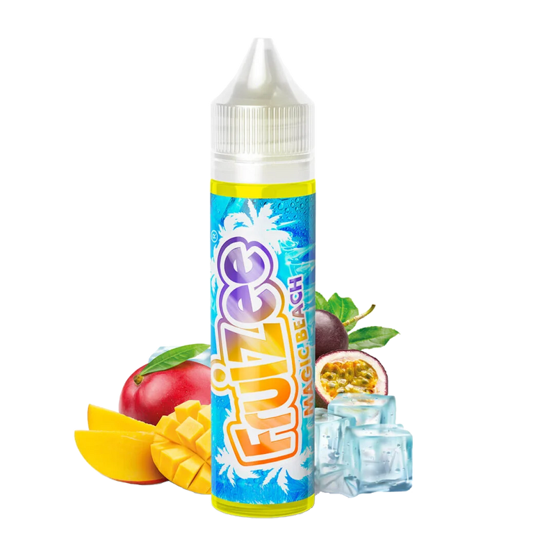 Fruizee Magic Beach 60ml  E-liquide premium  xvape.ma Maroc.