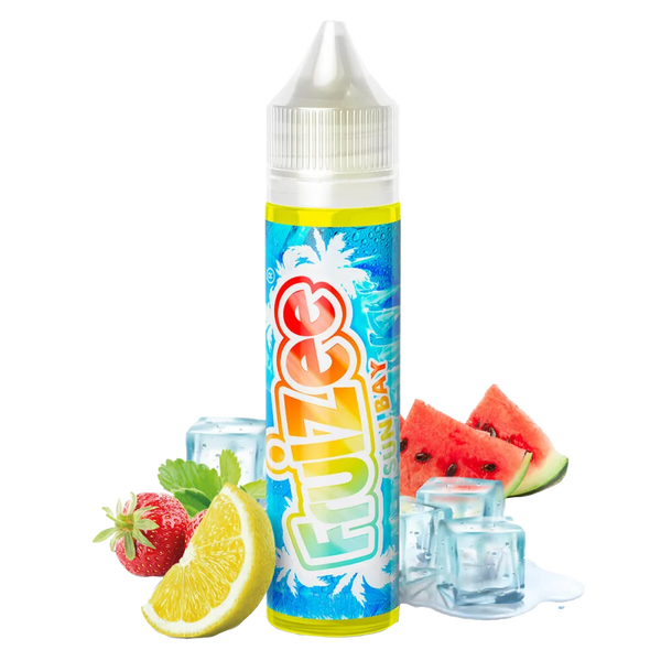Fruizee Sun Bay 60ml  E-liquide premium  xvape.ma Maroc.