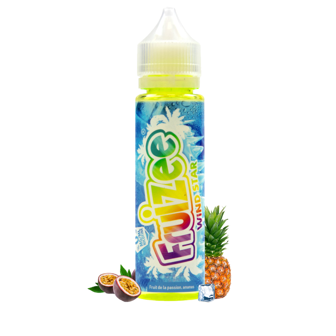 Fruizee Wind Star 60ml  E-liquide premium  xvape.ma Maroc.