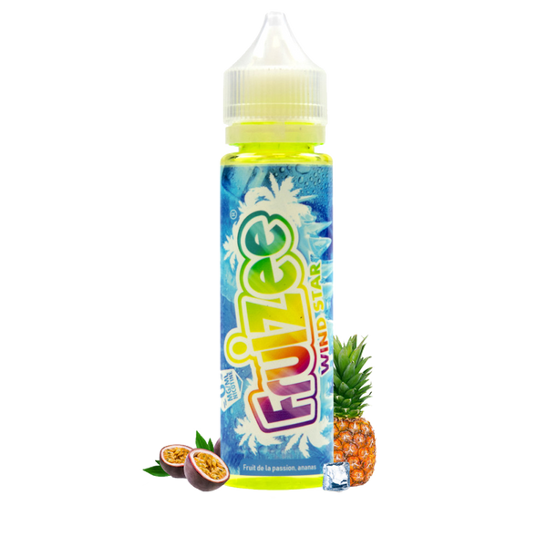 Fruizee Wind Star 60ml  E-liquide premium  xvape.ma Maroc.