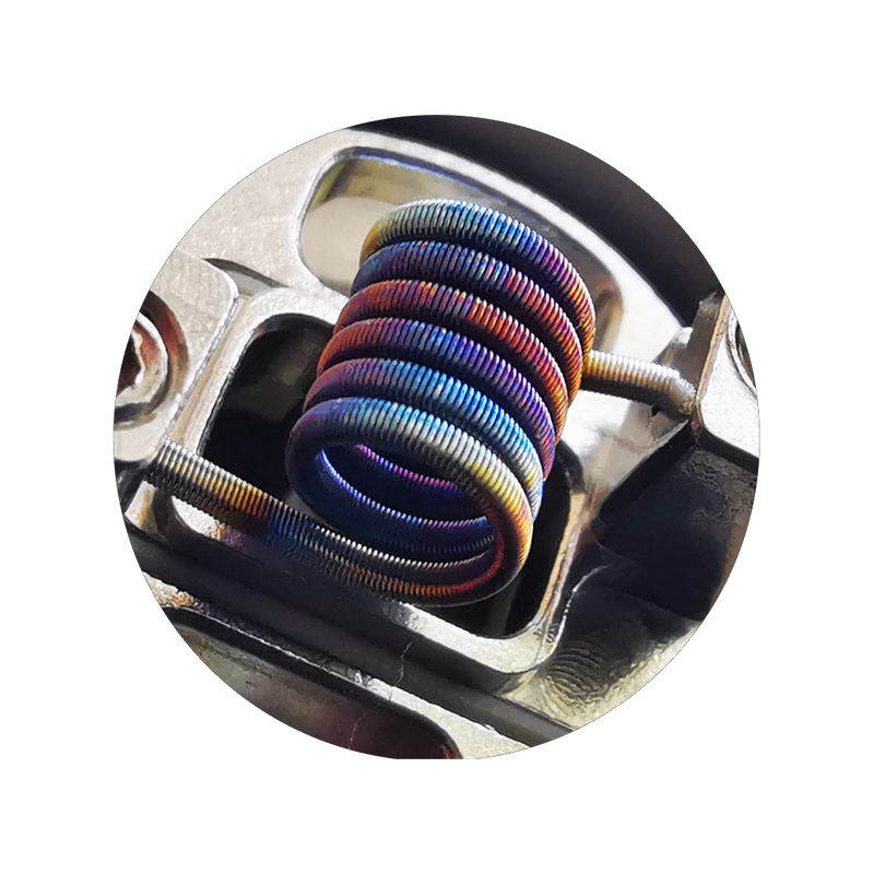 Fused CLAPTON MTL 0.85 ohm Coil Maniac 2pcs  Coil  xvape.ma Maroc.