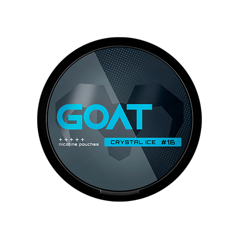GOAT - Nicotine pouche - Crystal Ice - 16,4mg/g