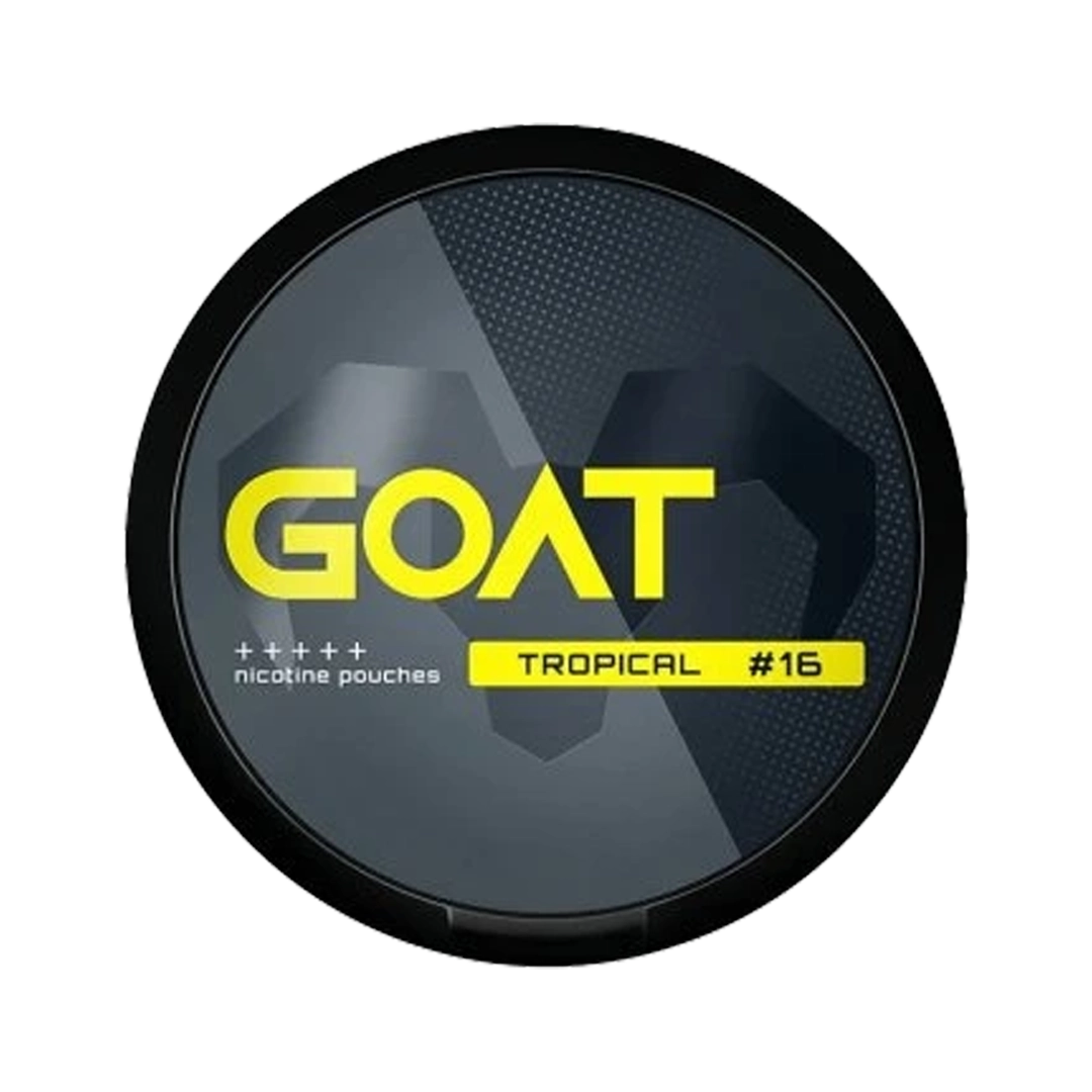 GOAT - Nicotine pouche - Tropical - 16,4mg/g