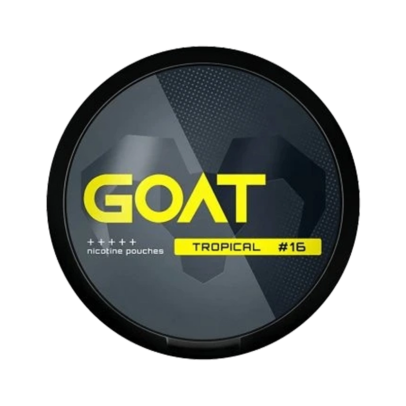 GOAT - Nicotine pouche - Tropical - 16,4mg/g
