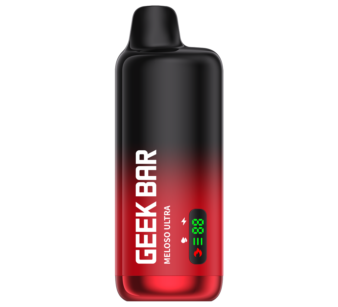 Geek Bar Meloso Ultra 10k puffs - Watermelon Strawberry Coconut - 5%