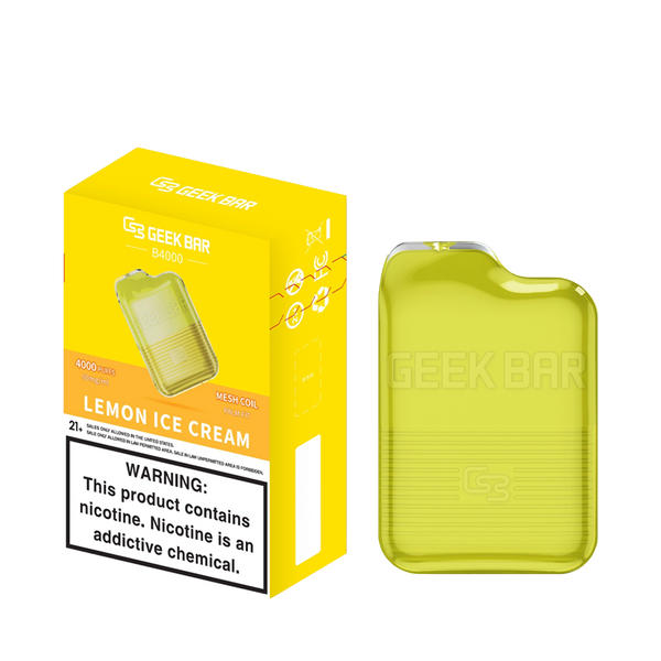 Geek Bar PINEAPPLE COCNUT MILK 4000 Puffs - E-cigararette jetable  Jetable  xvape.ma Maroc.