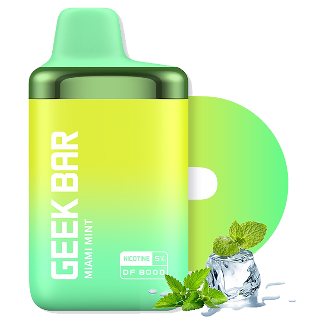 Geekbar  DF8000 Puff - Miami Mint - 5%