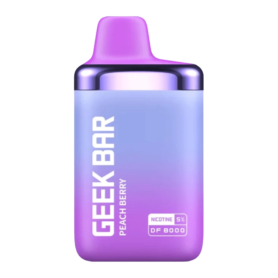 Geekbar  DF8000 Puff - Peach Berry - 0%