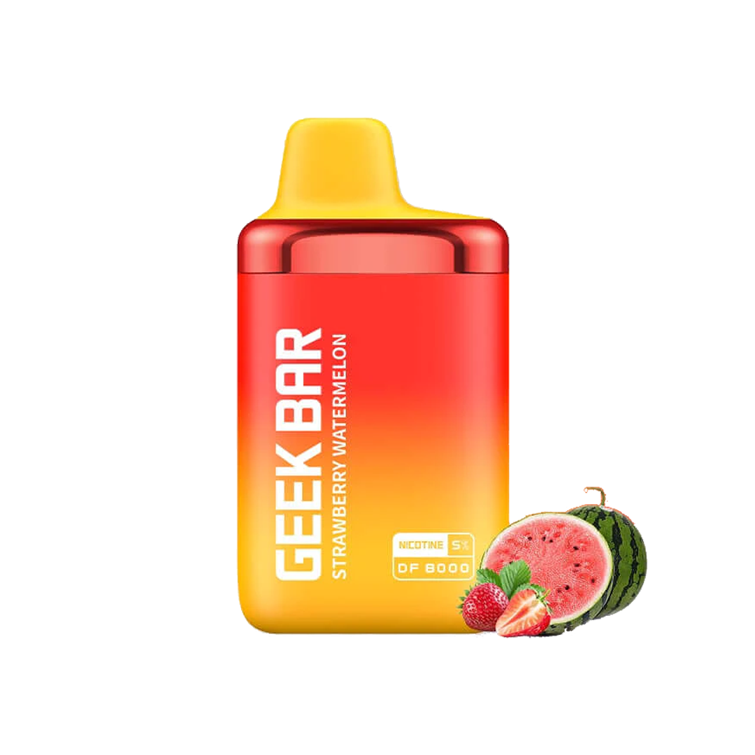 Geekbar DF8000 Puff - Strawberry Watermelon - 5%  Jetable  xvape.ma Maroc.