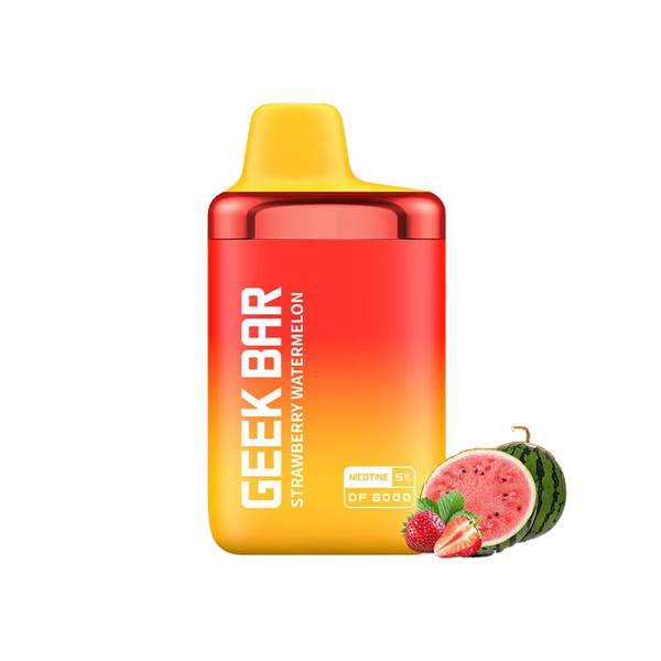 Geekbar DF8000 Puff - Strawberry Watermelon - 5%  Jetable  xvape.ma Maroc.