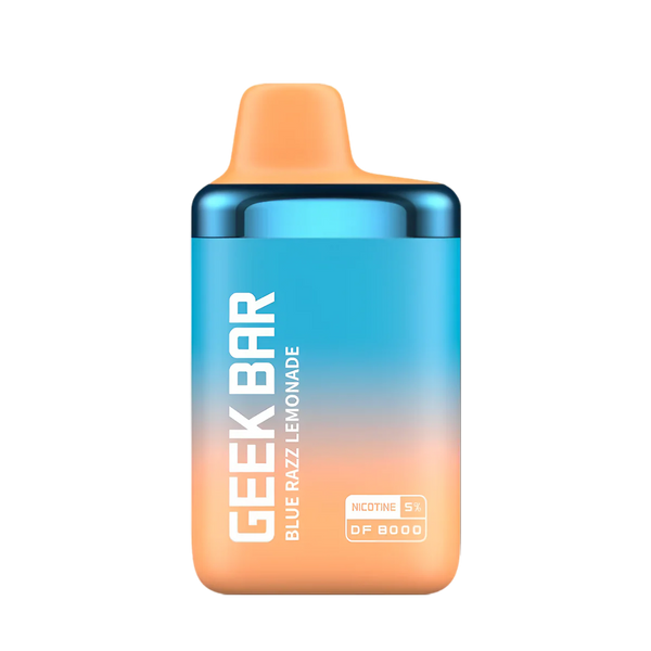 Geekbar  DF8000 Puff - Blue Razz Lemonade - 5%  Jetable  xvape.ma Maroc.