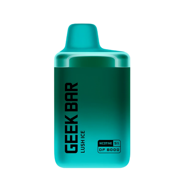 Geekbar  DF8000 Puff - Lush ice - 5%  Jetable  xvape.ma Maroc.