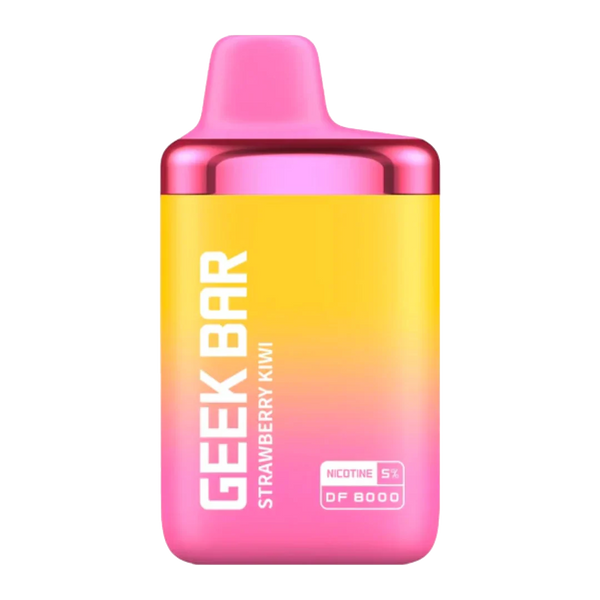 Geekbar  DF8000 Puff - Strawberry Kiwi - 5%  Jetable  xvape.ma Maroc.