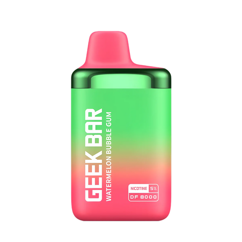 Geekbar  DF8000 Puff - Watermelon Bubble Gum - 5%  Jetable  xvape.ma Maroc.