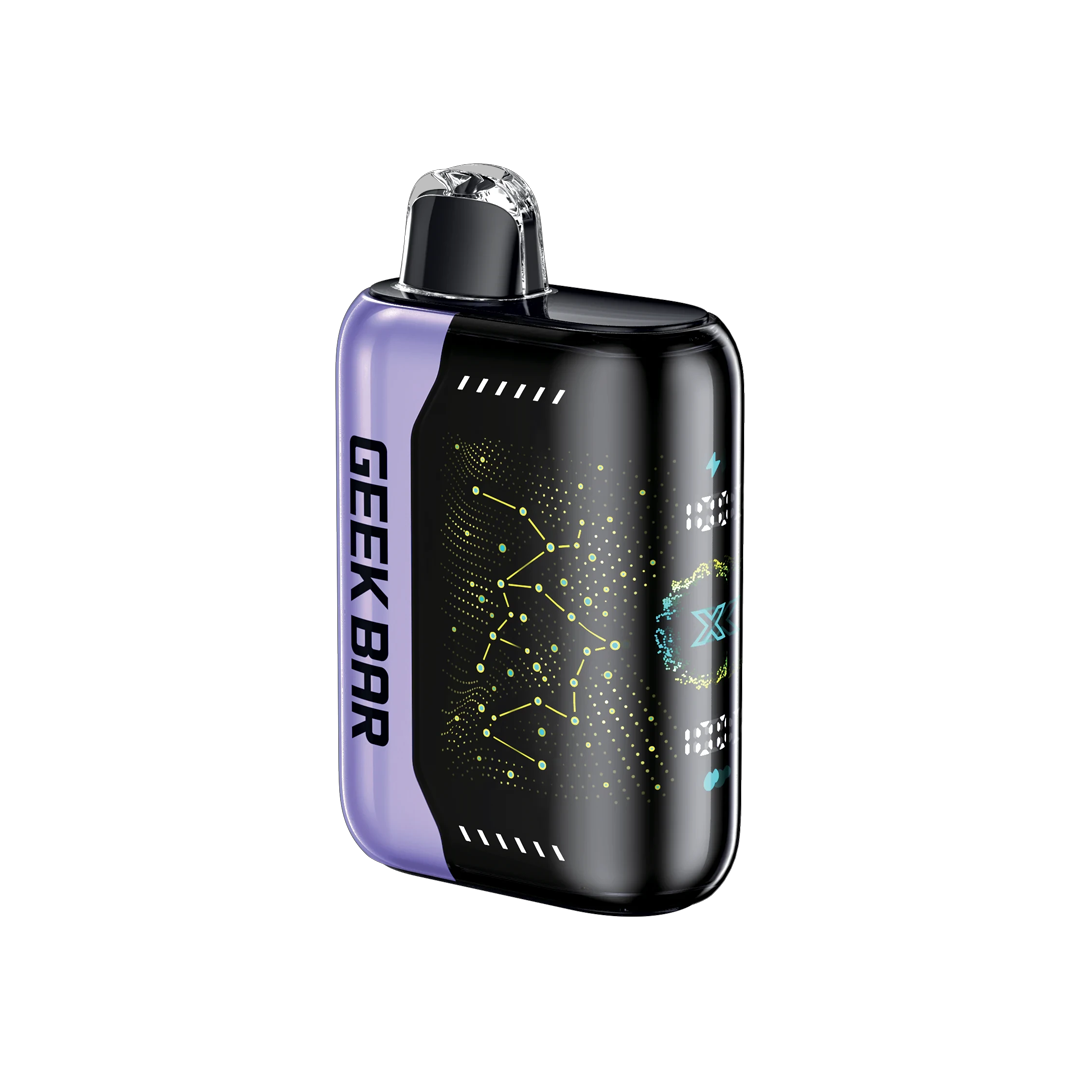 Geekbar Pulse 25K Puff - Raspberry Pomegranate - 5%  Jetable  xvape.ma Maroc.