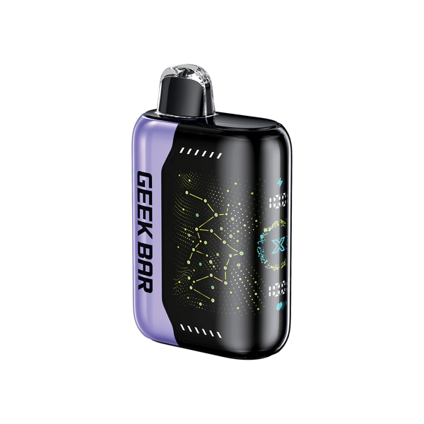 Geekbar Pulse 25K Puff - Raspberry Pomegranate - 5%  Jetable  xvape.ma Maroc.