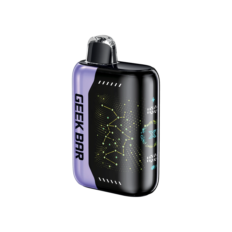 Geekbar Pulse 25K Puff - Raspberry Pomegranate - 5%  Jetable  xvape.ma Maroc.