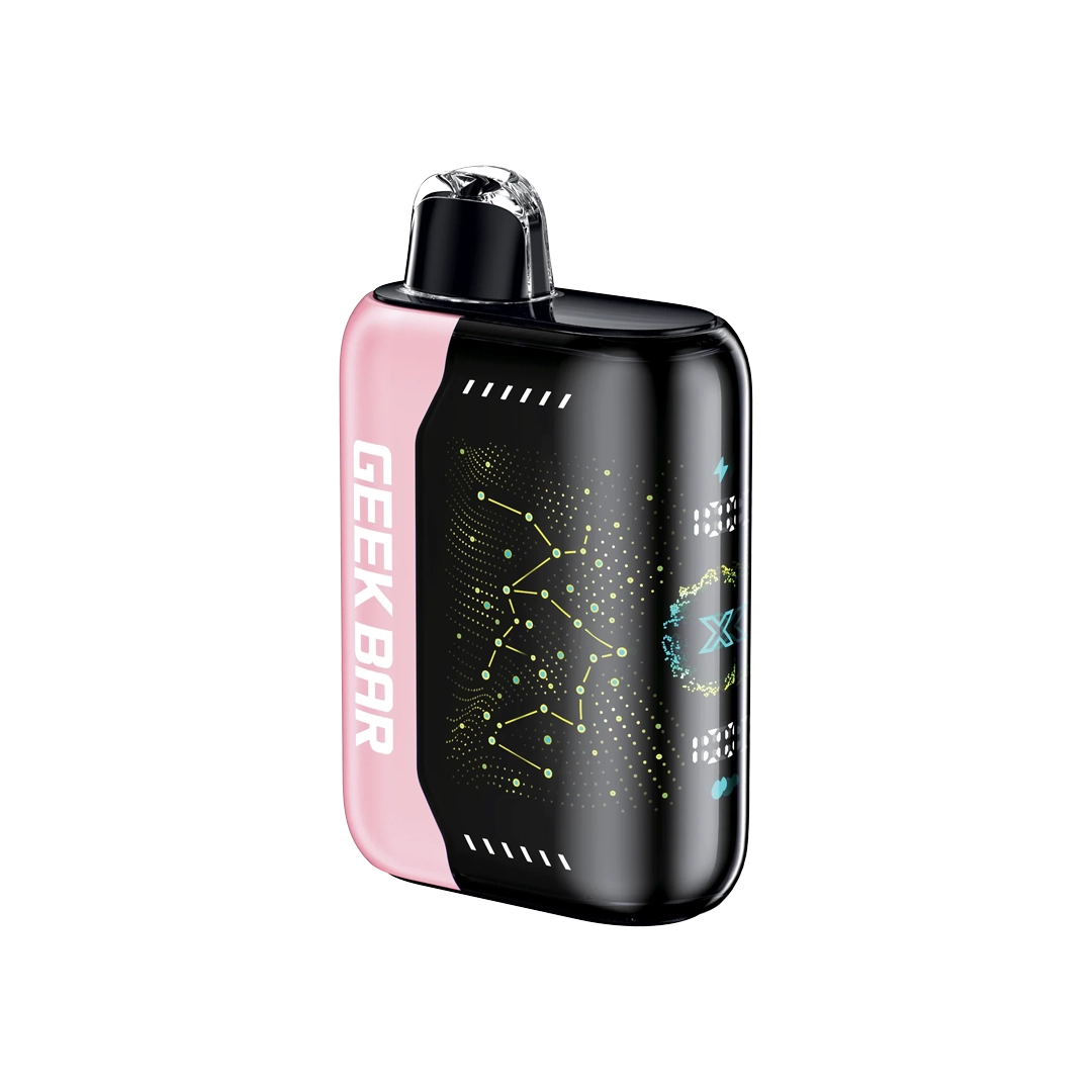 Geekbar Pulse 25K Puff - Strawberry Bubble Gum - 5%  Jetable  xvape.ma Maroc.