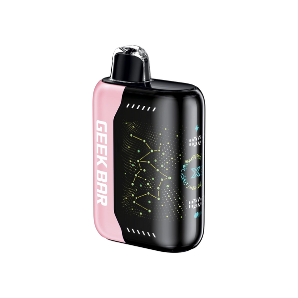Geekbar Pulse 25K Puff - Strawberry Bubble Gum - 5%  Jetable  xvape.ma Maroc.