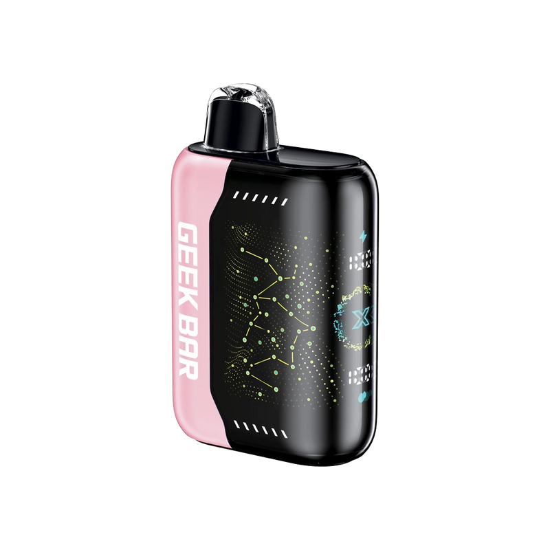 Geekbar Pulse 25K Puff - Strawberry Bubble Gum - 5%  Jetable  xvape.ma Maroc.