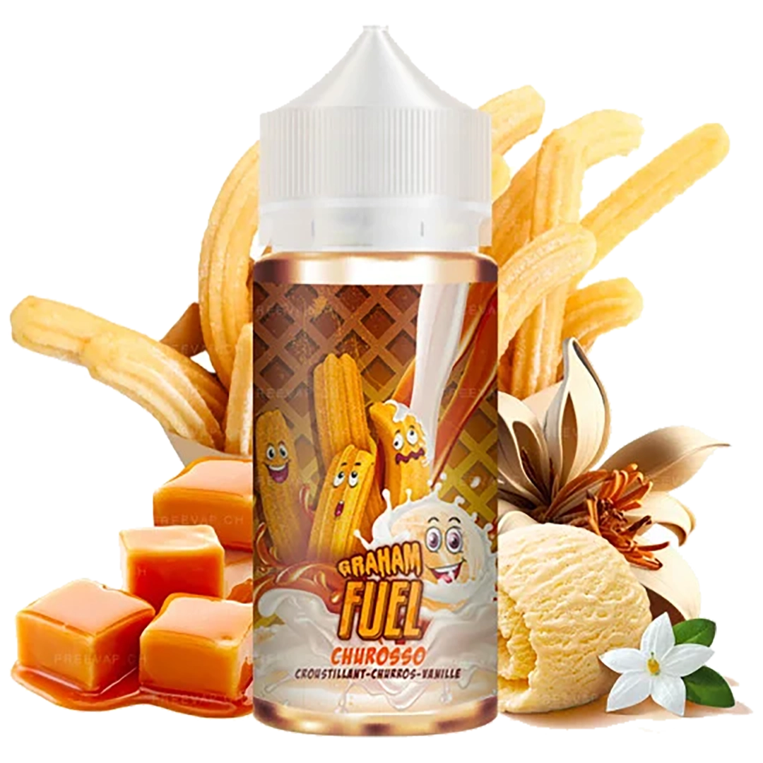 Graham Fuel Churosso 120ml