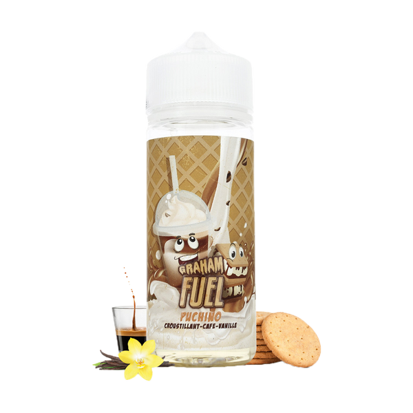 Graham Fuel Puccino 120ml