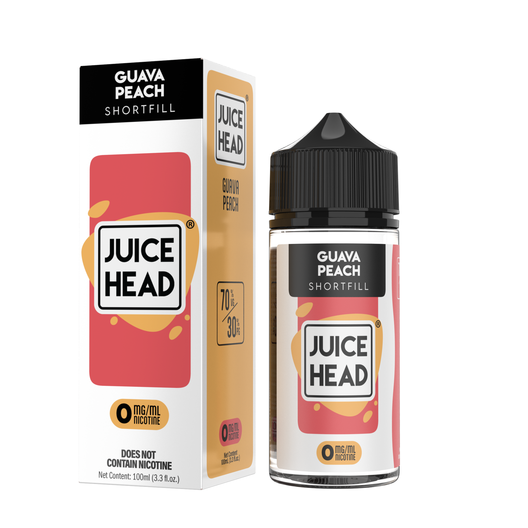 Juice Head Guava Peach 120ml shortfill