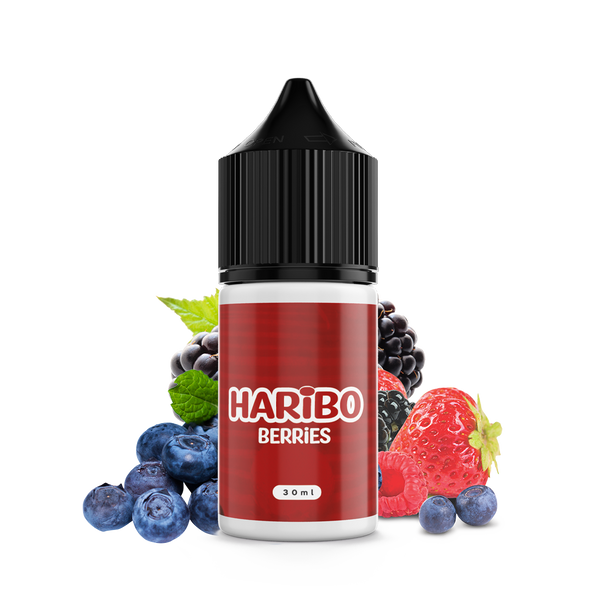 Haribo 30ml  E-liquide premium  xvape.ma Maroc.