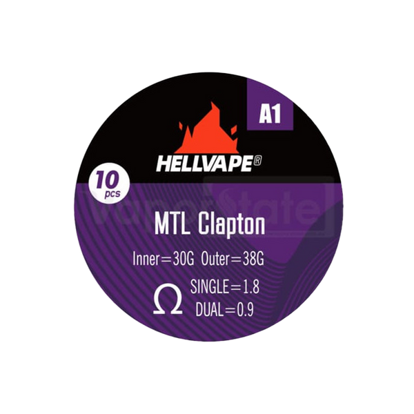 HELLVAPE MTL CLAPTON 1.8