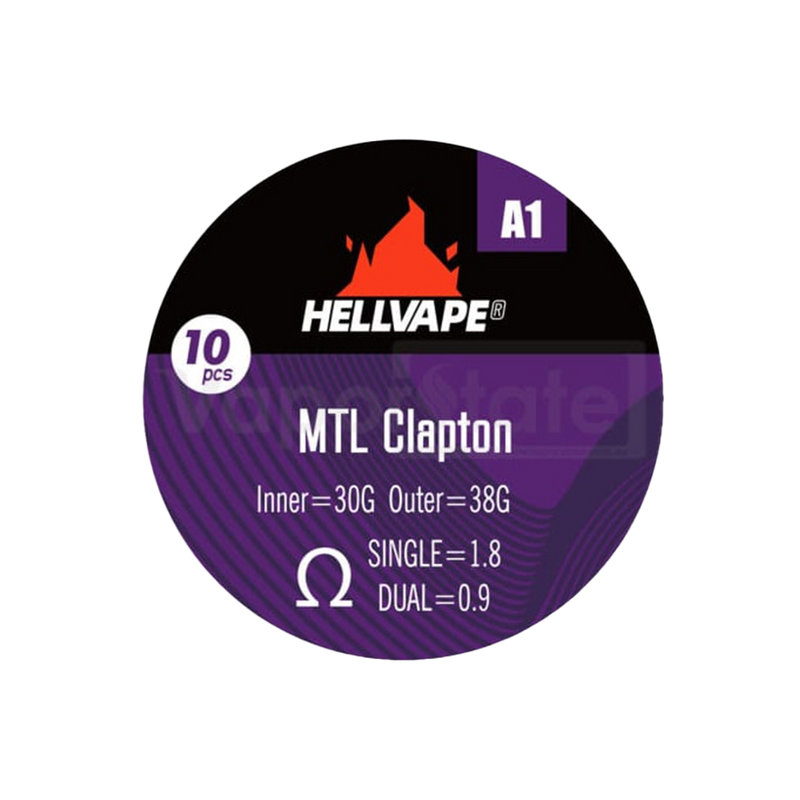 HELLVAPE MTL CLAPTON 1.8