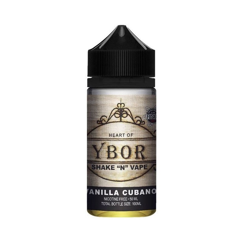 Heart of Ybor - Shake "N" Vape - Vanilla Cubano - 50ml (DDM)  E-liquide premium  xvape.ma Maroc.