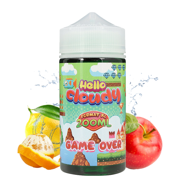 Hello Cloudy - Game Over 200mL