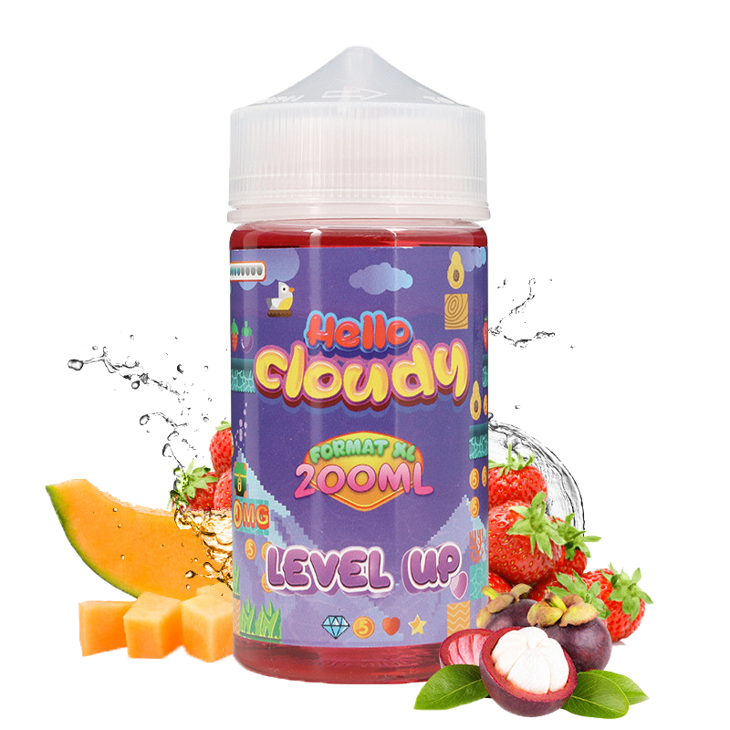 Hello Cloudy - Level up 200mL