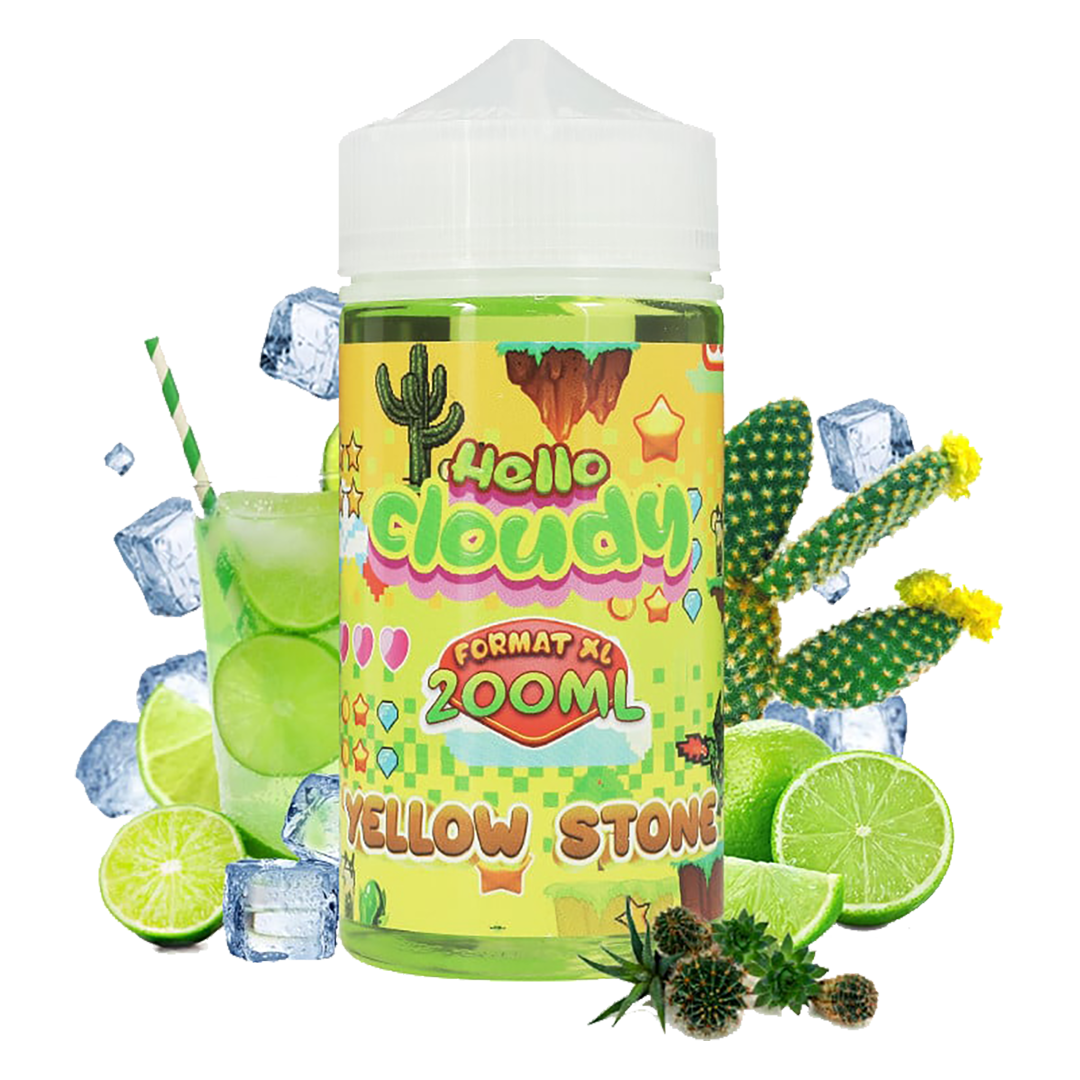 Hello Cloudy - Yellow Stone 200mL