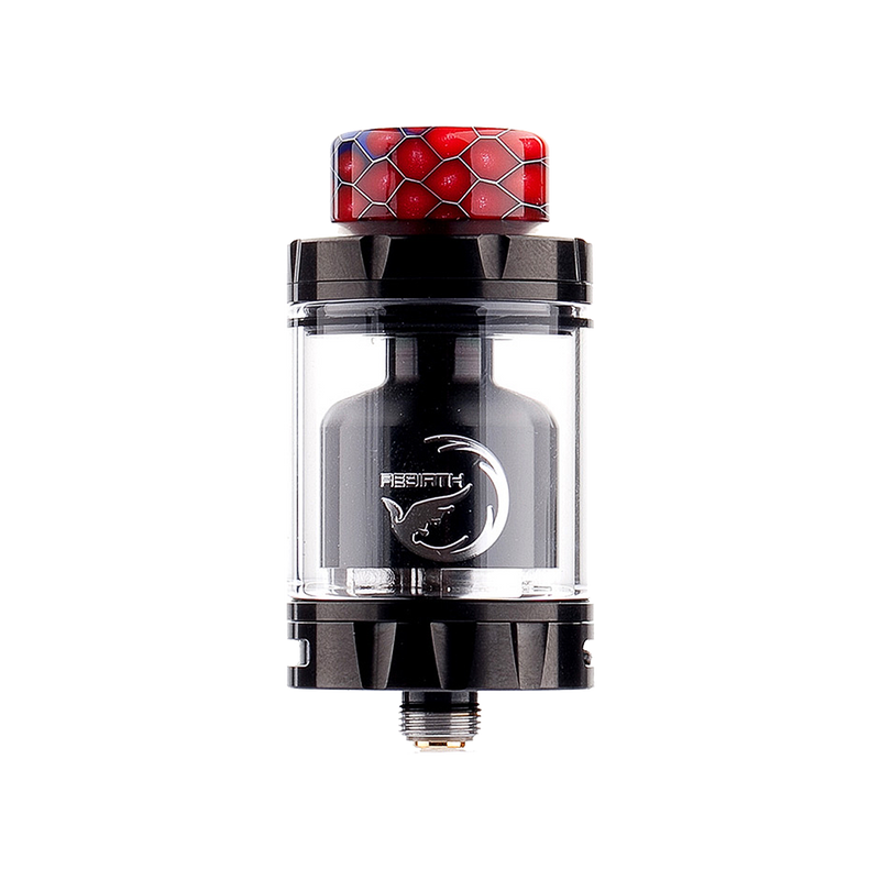 Hellvape - 25mm Rebirth RTA  Atomiseur  xvape.ma Maroc.