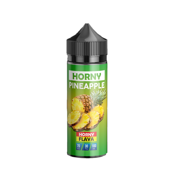 Horny Flava Pineapple 120ml