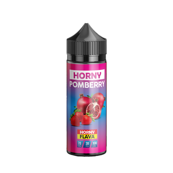 Horny Flava Pomberry 120ml