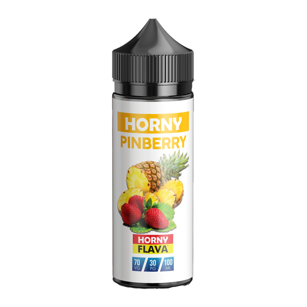 Horny Flava pinberry 120ml