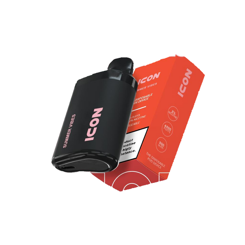 ICON - SUMMER VIBES 2% - 6500 PUFFS