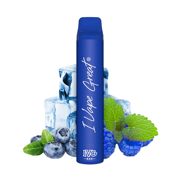 IVG Bar 3000 Taffs - Blue Raspberry Ice (5%)