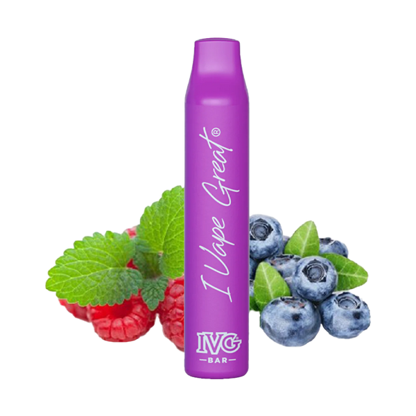 IVG Bar 600 Taffs - Blueberry Sour Raspberry (2%)